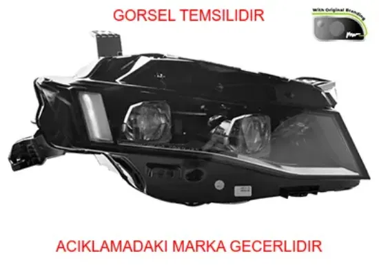 Sağ Ön Far Ledli    508(r8) Peugeot 1674563480 resmi