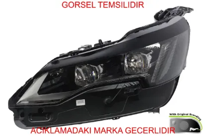 Sol Far Full Led 3008 P84 Yeni Kasa Peugeot 1675812480 resmi