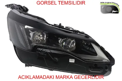 Sağ far full led       3008 p84 yeni kasa   peugeot 1675812580 resmi