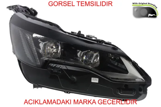 Sağ far full led       3008 p84 yeni kasa   peugeot 1675812580 resmi
