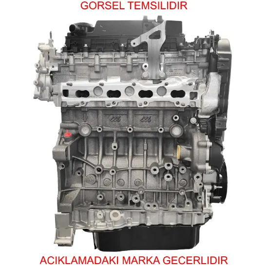 Motor Komple Boxer 2.2 Dw12rue Euro 6 Peugeot 1675873680 resmi
