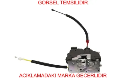 Kapı kilidi peugeot 1440382680/ 1395270080 resmi