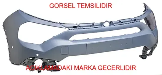 Ön sac tampon peugeot  167761101T resmi