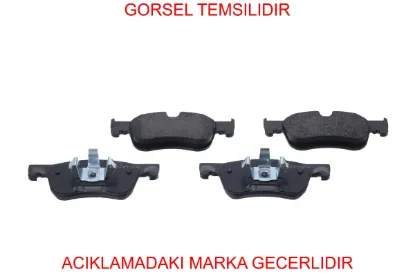 4 balata takımı peugeot  1678168580 resmi
