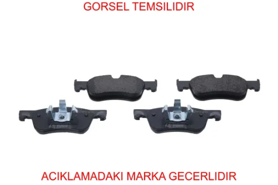4 balata takımı peugeot  1678168580 resmi