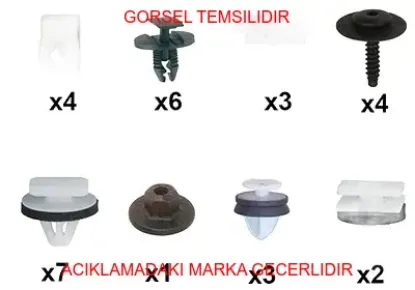 Ön çamurluk b.e peugeot  1678580180 resmi