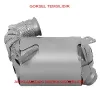 Egzoz katalizör boxer 3 dizel dw12rue fap 88kw peugeot  1679451080 resmi
