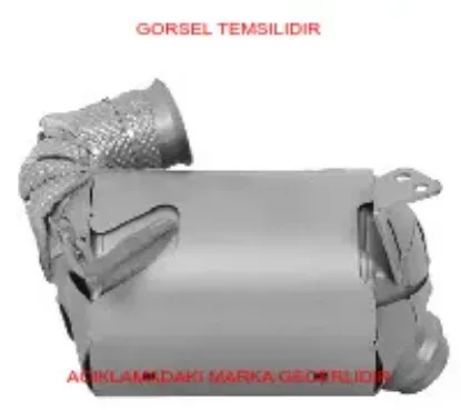 Egzoz katalizör boxer 3 dizel dw12rue fap 88kw peugeot  1679451080 resmi