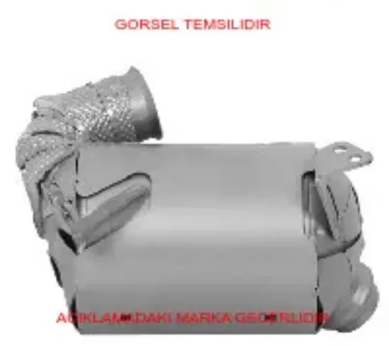 Egzoz katalizör boxer 3 dizel dw12rue fap 88kw peugeot  1679451080 resmi