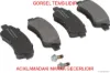 4 balata takımı peugeot  1679993980 resmi
