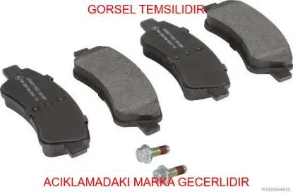 4 balata takımı peugeot  1679993980 resmi