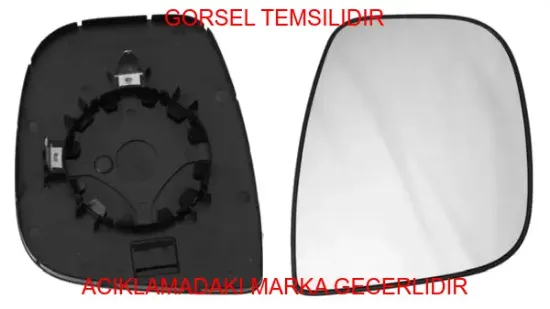 Sağ ayna camı partner tepee peugeot 1679995780 resmi