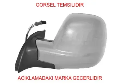 Sol dış ayna partner tepee berlingo tepee peugeot  1679996280 resmi