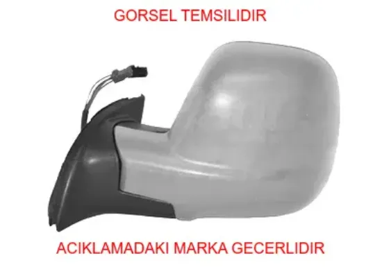 Sol dış ayna partner tepee berlingo tepee peugeot  1679996280 resmi