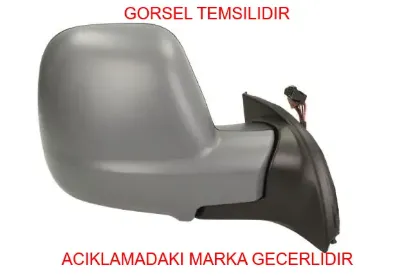 Sağ Diş Ayna Partner Tepee Ticari Peugeot  96777550XT    1679996880 resmi