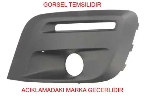 Sis far çercevesi     partner tepe peugeot  16800256XT resmi