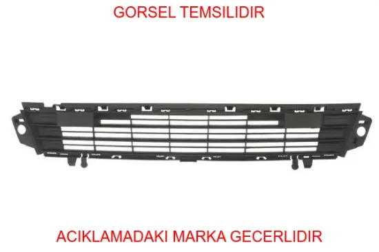 Ön tampon alt ızgara      partner tepee(b9) peugeot  16800259XT resmi