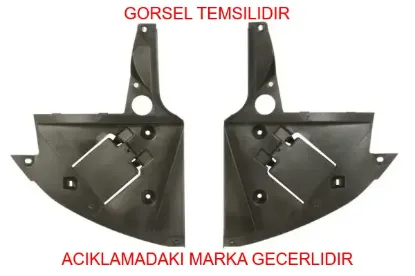 Ön ısıt deflekt peugeot  1680393980 resmi
