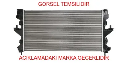 Su Radyatörü   Jumper-boxer Dw10 Peugeot    PEUGEOT, CITROEN 1680410280 resmi
