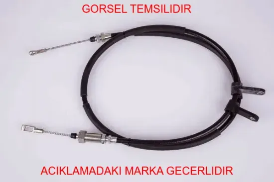 Fren kablosu peugeot 4746.47/ 1643207780 resmi