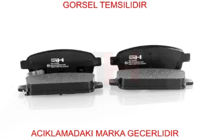 4 balata takımı peugeot  1680880080 resmi