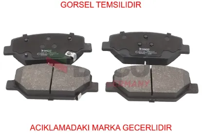 4 balata takımı peugeot  1680880180 resmi