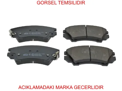 4 balata takımı peugeot  1680880480 resmi