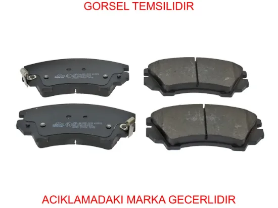 4 balata takımı peugeot  1680880480 resmi
