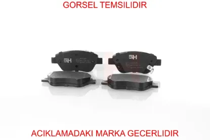 4 balata takımı peugeot  1680880580 resmi