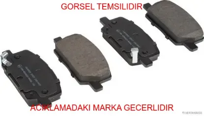 4 balata takımı peugeot  1680880680 resmi