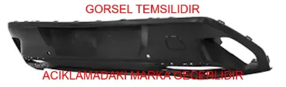 Tampon eteği peugeot  168102091T resmi