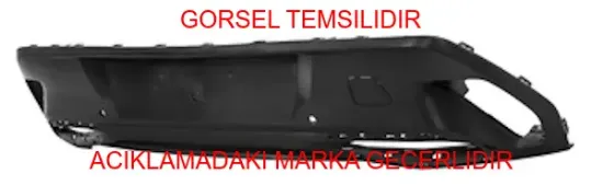 Tampon eteği peugeot  168102091T resmi