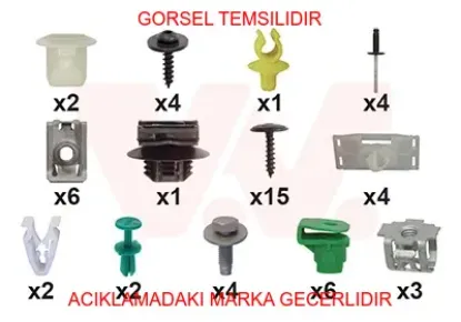 Ön tampon ba.el peugeot  1681321080 resmi