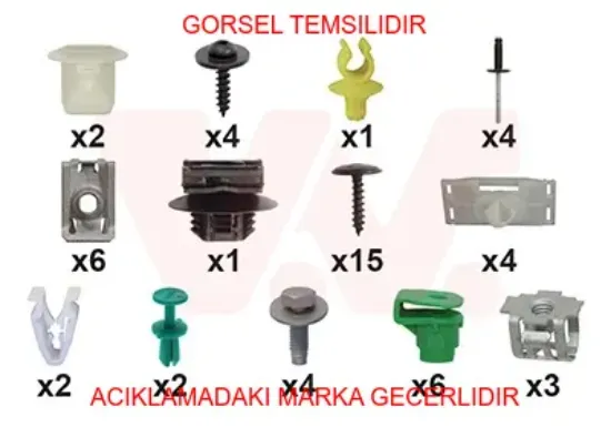 Ön tampon ba.el peugeot  1681321080 resmi