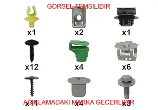 Ön tampon ba.el peugeot  1681321180 resmi