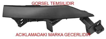 Ön tampon kenar kapak  / 308 (p5) peugeot  168179301T resmi
