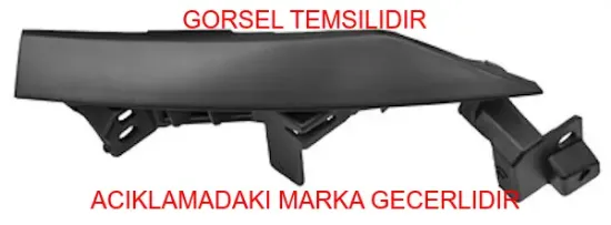 Ön tampon kenar kapak  / 308 (p5) peugeot  168179301T resmi