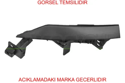 Ön tampon kenar kapak  / 308 (p5) peugeot  168179311T resmi
