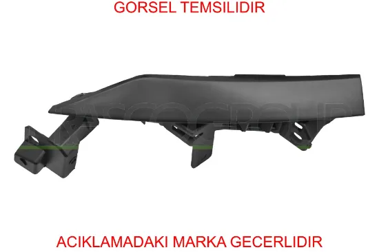 Ön tampon kenar kapak  / 308 (p5) peugeot  168179311T resmi