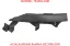 Ön tampon kenar kapak  / 308 (p5) peugeot  168179311T resmi