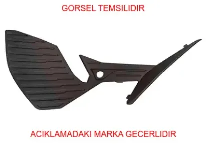 Tampon çıtaları peugeot  16819714XT resmi