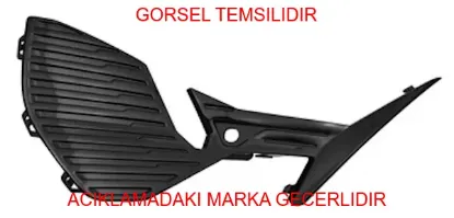 Tampon çıtaları peugeot  168197159V resmi