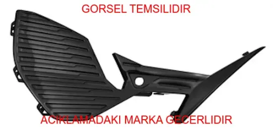 Tampon çıtaları peugeot  168197159V resmi