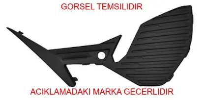 Tampon çıtaları peugeot  16819716XT resmi