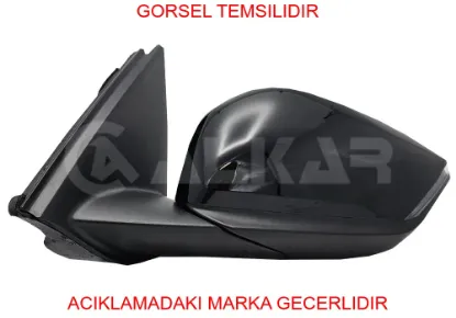 Dış dik aynası peugeot  1682090980 resmi
