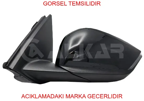 Dış dik aynası peugeot  1682090980 resmi