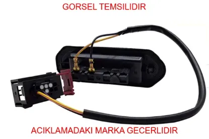 Sürgülü kapı ışık kontaktörü     boxer ııı peugeot 1610220880/ 6366.C7/ 1636940780 resmi