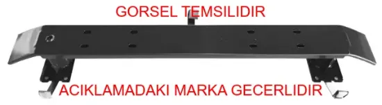 Ön tampon darbe emici    boxer ııı-jumper ııı peugeot 1637312580 resmi