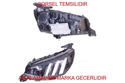 Far sağ 208 p21e gt line peugeot  1682772380 resmi
