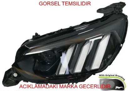 Çıplak far peugeot  1682772680 resmi